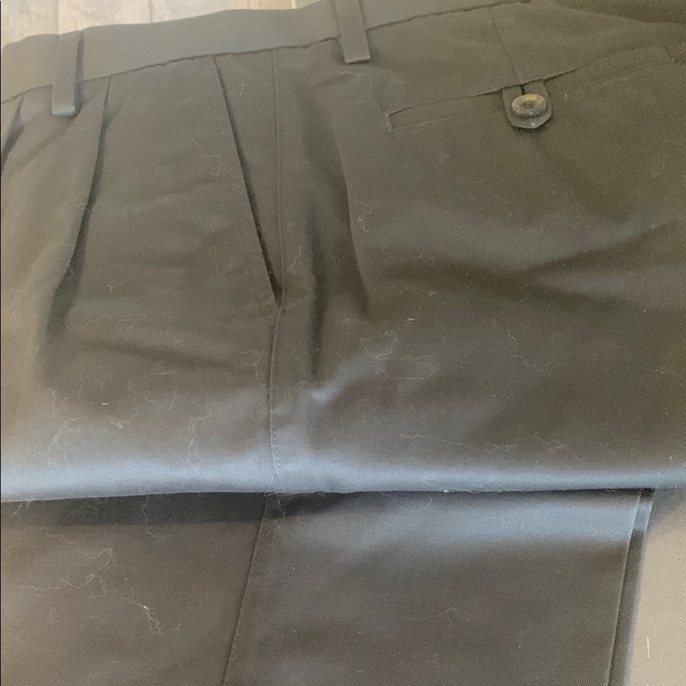 Dockers Gray Dress Pants Smooth Fabric - Picture 3 of 6